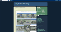 Desktop Screenshot of geckopoker.blogspot.com