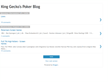 Tablet Screenshot of geckopoker.blogspot.com