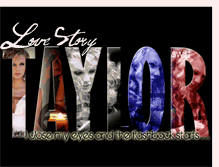 Tablet Screenshot of fearlesslytaylorswift.blogspot.com