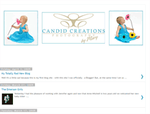 Tablet Screenshot of candidcreationsphotography.blogspot.com