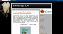 Desktop Screenshot of buapestomatologia.blogspot.com