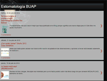 Tablet Screenshot of buapestomatologia.blogspot.com