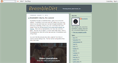 Desktop Screenshot of brambledirt.blogspot.com