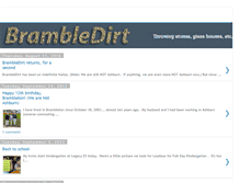 Tablet Screenshot of brambledirt.blogspot.com