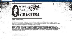 Desktop Screenshot of estoyconcristina2011.blogspot.com