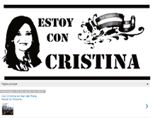 Tablet Screenshot of estoyconcristina2011.blogspot.com