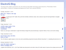 Tablet Screenshot of electroiq.blogspot.com