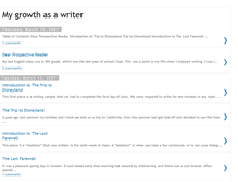 Tablet Screenshot of mygrowthasawriter.blogspot.com