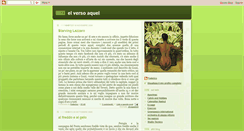 Desktop Screenshot of elversoaquel.blogspot.com