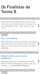 Mobile Screenshot of osfinalistasdab.blogspot.com