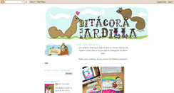 Desktop Screenshot of bitacoradelaardilla.blogspot.com