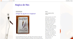 Desktop Screenshot of magicasblogg.blogspot.com
