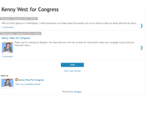 Tablet Screenshot of kwest4congress.blogspot.com