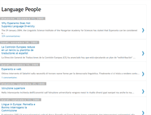 Tablet Screenshot of languagepeople.blogspot.com