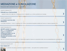 Tablet Screenshot of mediazioneadr.blogspot.com