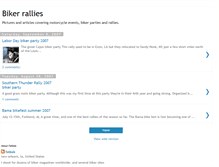 Tablet Screenshot of bikerrallies.blogspot.com