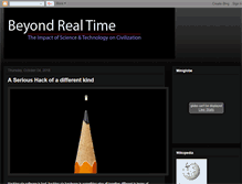 Tablet Screenshot of beyondrealtime.blogspot.com