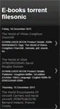 Mobile Screenshot of e-booksgotorrentfilesonic.blogspot.com