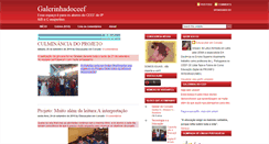 Desktop Screenshot of galerinhadoceef.blogspot.com
