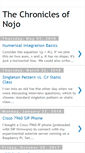 Mobile Screenshot of chroniclesofnojo.blogspot.com