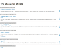 Tablet Screenshot of chroniclesofnojo.blogspot.com