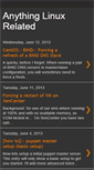Mobile Screenshot of anythinglinux.blogspot.com