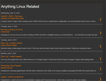 Tablet Screenshot of anythinglinux.blogspot.com
