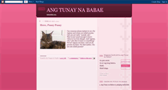 Desktop Screenshot of angtunaynababae.blogspot.com