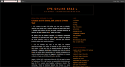 Desktop Screenshot of eveonlinebr.blogspot.com