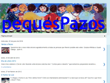 Tablet Screenshot of pequespazos.blogspot.com