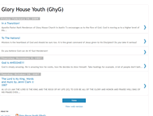 Tablet Screenshot of ghyouth.blogspot.com