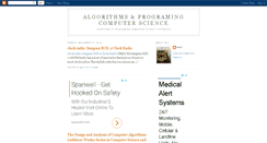 Desktop Screenshot of algorithm-book.blogspot.com
