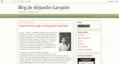 Desktop Screenshot of alavquen.blogspot.com