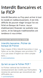 Mobile Screenshot of interdit-bancaires-ficp.blogspot.com