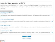 Tablet Screenshot of interdit-bancaires-ficp.blogspot.com