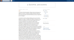 Desktop Screenshot of l-egypte-ancienne.blogspot.com