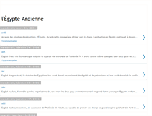 Tablet Screenshot of l-egypte-ancienne.blogspot.com