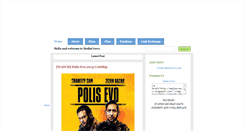 Desktop Screenshot of mediacrewz.blogspot.com