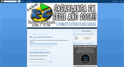Desktop Screenshot of casablancafm.blogspot.com