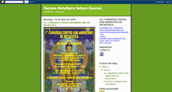 Desktop Screenshot of metafisicaguarani2.blogspot.com