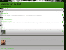 Tablet Screenshot of mabinte.blogspot.com