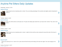 Tablet Screenshot of anytimepetsitters.blogspot.com