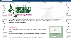 Desktop Screenshot of pharmacynl.blogspot.com