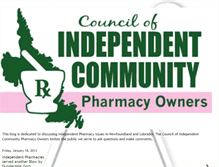 Tablet Screenshot of pharmacynl.blogspot.com