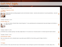 Tablet Screenshot of dg-our-first-baby.blogspot.com