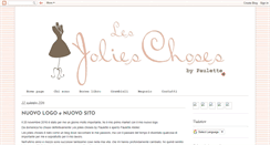 Desktop Screenshot of lesjolieschosesbypaulette.blogspot.com