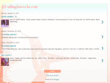 Tablet Screenshot of f-allingleaves.blogspot.com