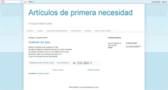 Desktop Screenshot of daniel-carrillo.blogspot.com