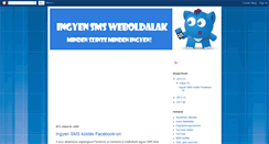 Desktop Screenshot of ingyensms.blogspot.com