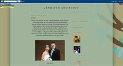 Desktop Screenshot of jennifereandscotta.blogspot.com